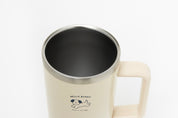 Big Tumbler with Handle (770ml) - 'Hello Buddy' Puppy