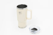 Big Tumbler with Handle (770ml) - 'Hello Buddy' Puppy