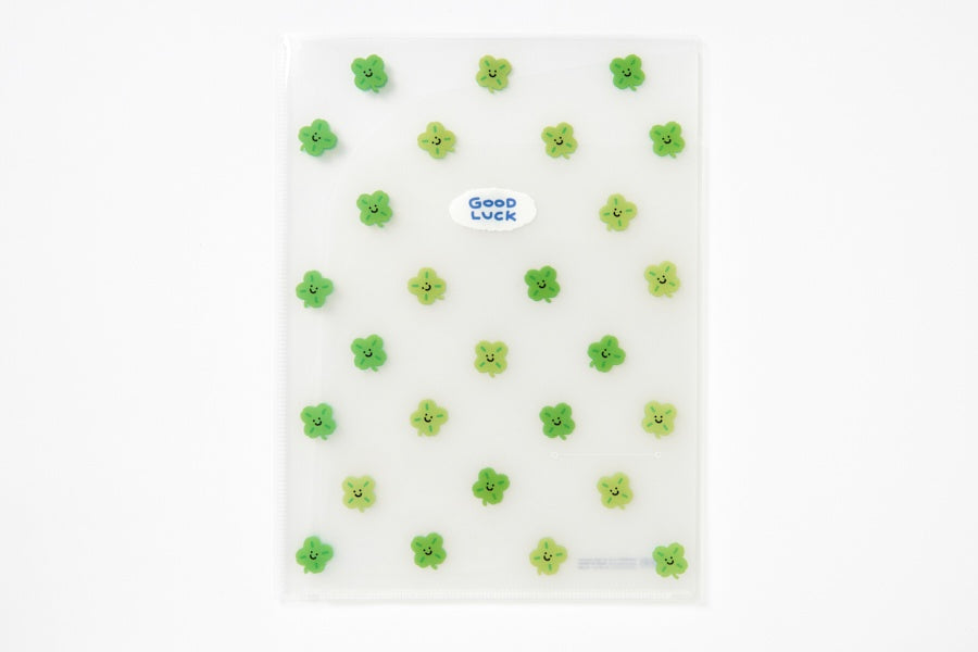 6 Pocket Clover File Folder