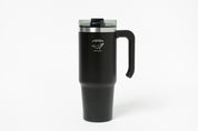 TUMBLER MEGA HANDY BLACK (900ML)