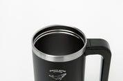 TUMBLER MEGA HANDY BLACK (900ML)