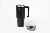 TUMBLER MEGA HANDY BLACK (900ML)