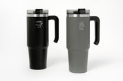 TUMBLER MEGA HANDY BLACK (900ML)