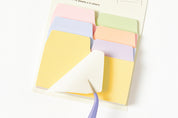 Sticky Memo Pad Index 6 Color