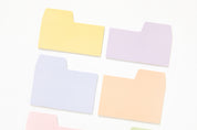 Sticky Memo Pad Index 6 Color