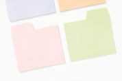 Sticky Memo Pad Index 6 Color