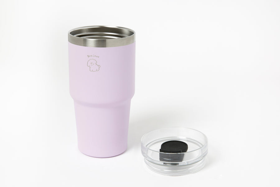 Handy Tumbler: Purple (600ml)