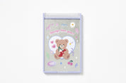 Pocket Transparent Cover Mirror - Cherry Bear