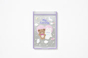 Pocket Transparent Cover Mirror - My Lovely Bunny Bear