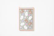 Pocket Transparent Cover Mirror - Bear & Bunny