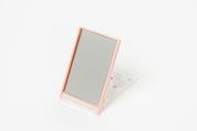 Pocket Transparent Cover Mirror - Bear & Bunny