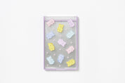 Pocket Transparent Cover Mirror - Gummy Bears