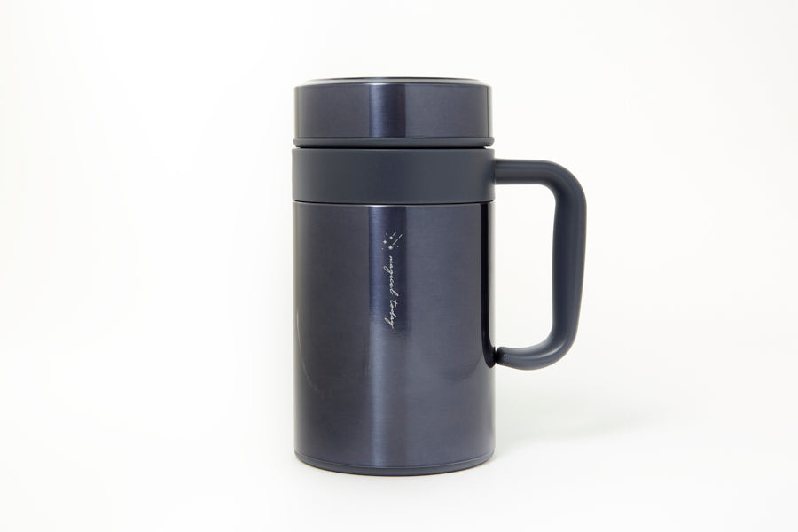 STRAIGHT MUG TUMBLER  420ML NAVY