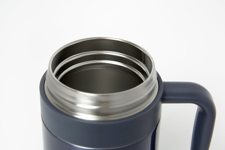 STRAIGHT MUG TUMBLER  420ML NAVY