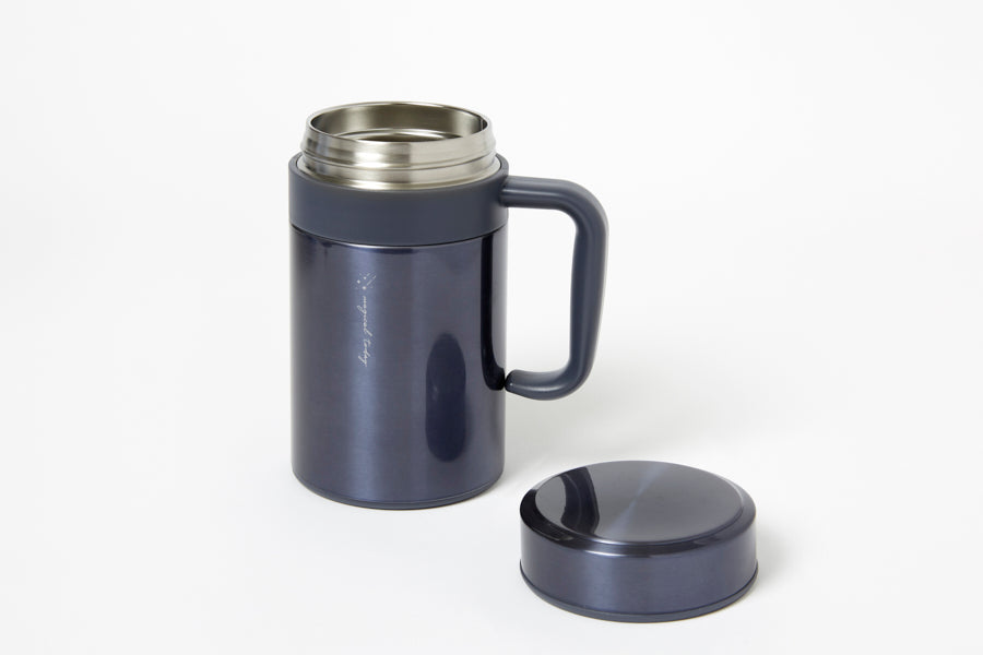 STRAIGHT MUG TUMBLER  420ML NAVY