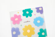 4 Pocket Flower File