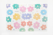 4 Pocket Flower File