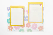 4 Pocket Flower File