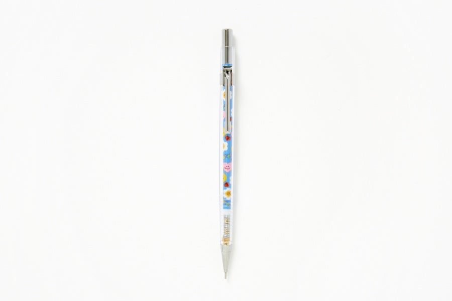 Mechanical Pencil Blue Smile