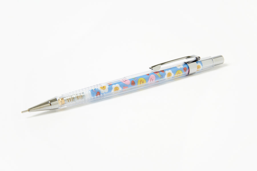 Mechanical Pencil Blue Smile