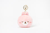 KEYRING FLUFFY RABBIT