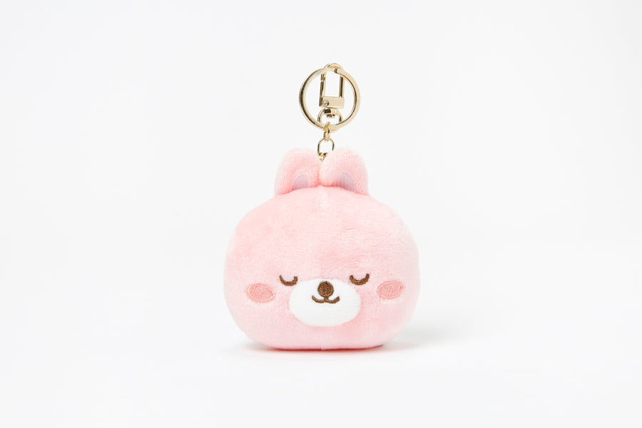 KEYRING FLUFFY RABBIT