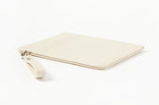 Vertical Passport Case - Ivory