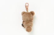 KEYRING ANIMAL SOFT SERIES BROWN SQUIRREL