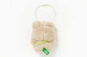 Bag Charm Bear with Clover