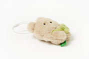 Bag Charm Bear with Clover