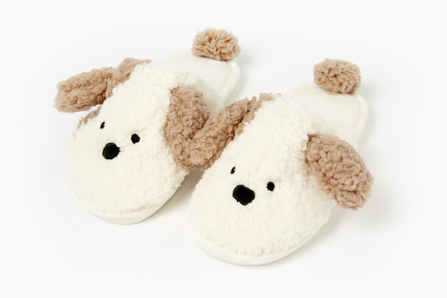 Fluffy Slippers: Poodle