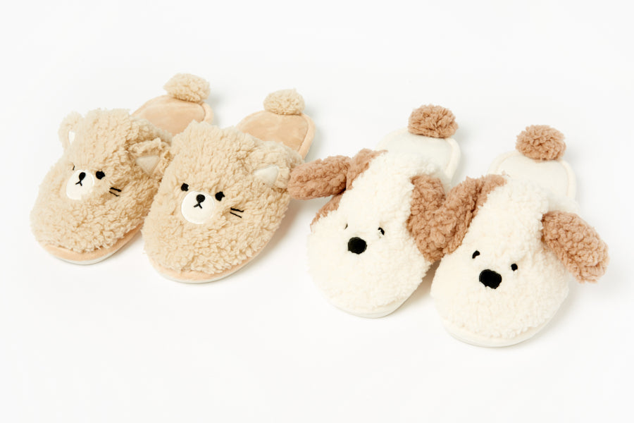 Fluffy Slippers: Poodle