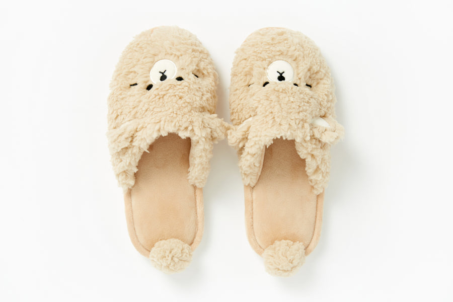 Fluffy Slippers: Cat