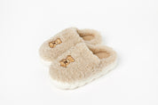 Cloud Slippers: Bear Patch