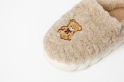 Cloud Slippers: Bear Patch