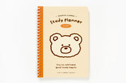 Study Planner 3 Month Bear