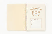 Study Planner 3 Month Bear