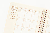 Study Planner 3 Month Bear