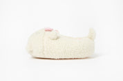 Soft Malang Slippers: Cat (White)