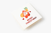 Christmas Pop-Up Card - Gift Santa