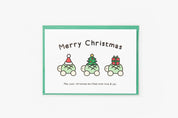 Christmas Card Simple Turtle