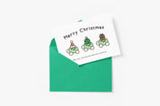 Christmas Card Simple Turtle