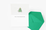 Christmas Card Simple Turtle