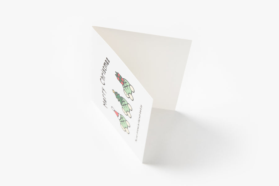 Christmas Card Simple Turtle