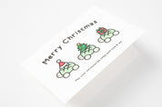 Christmas Card Simple Turtle