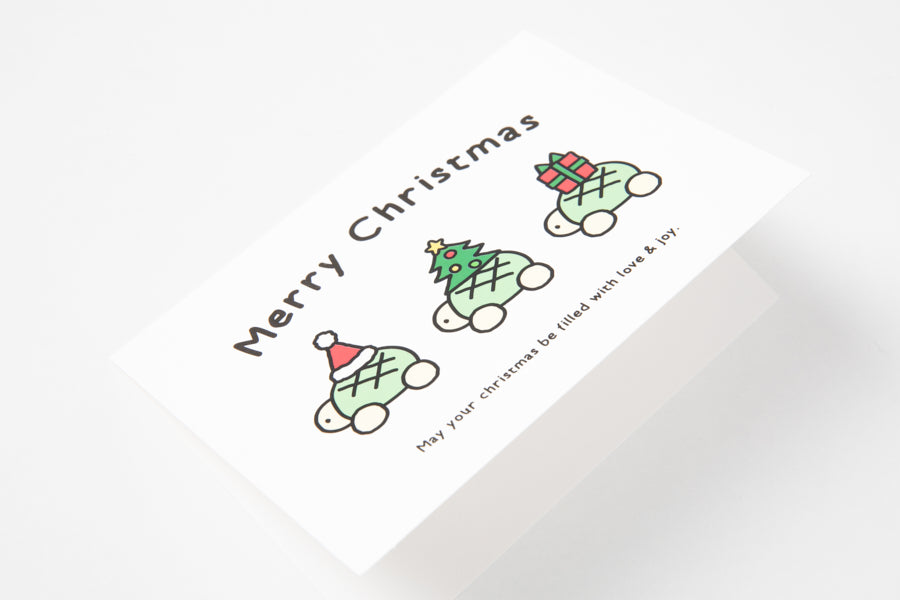 Christmas Card Simple Turtle