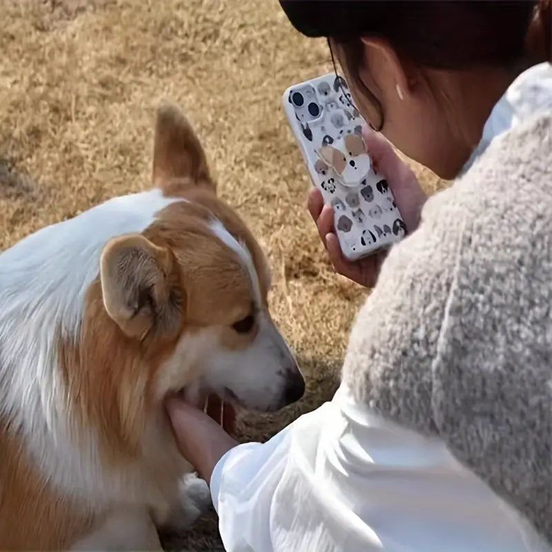 Phone Grip Puppy