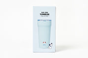 Handy Tumbler (532ml) - Blue Puppy