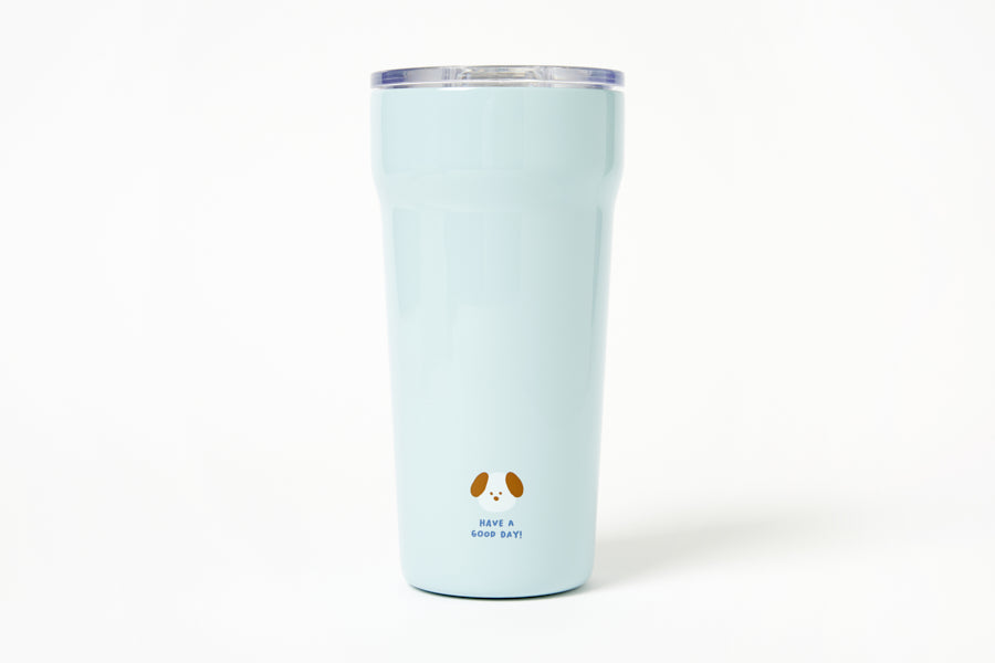 Handy Tumbler (532ml) - Blue Puppy