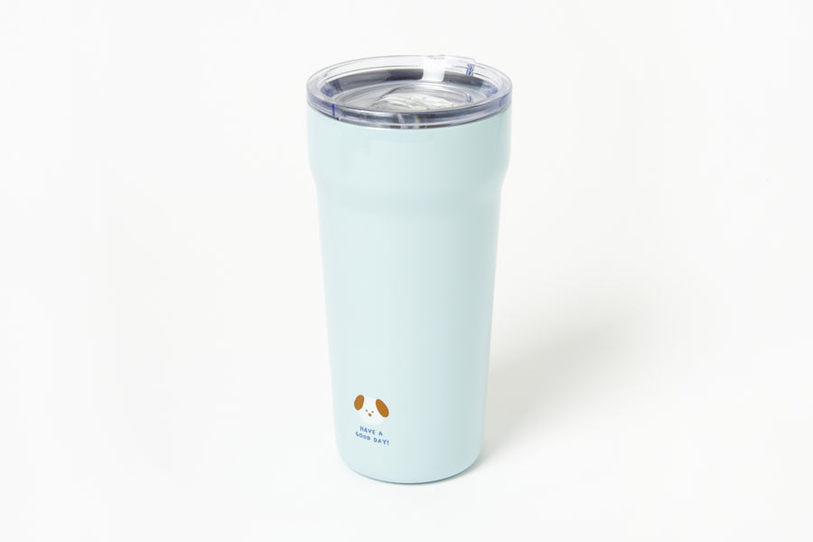 Handy Tumbler (532ml) - Blue Puppy